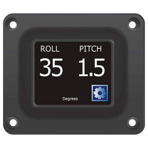 Hummingbird Panel Mount Inclinometer HMDS3000