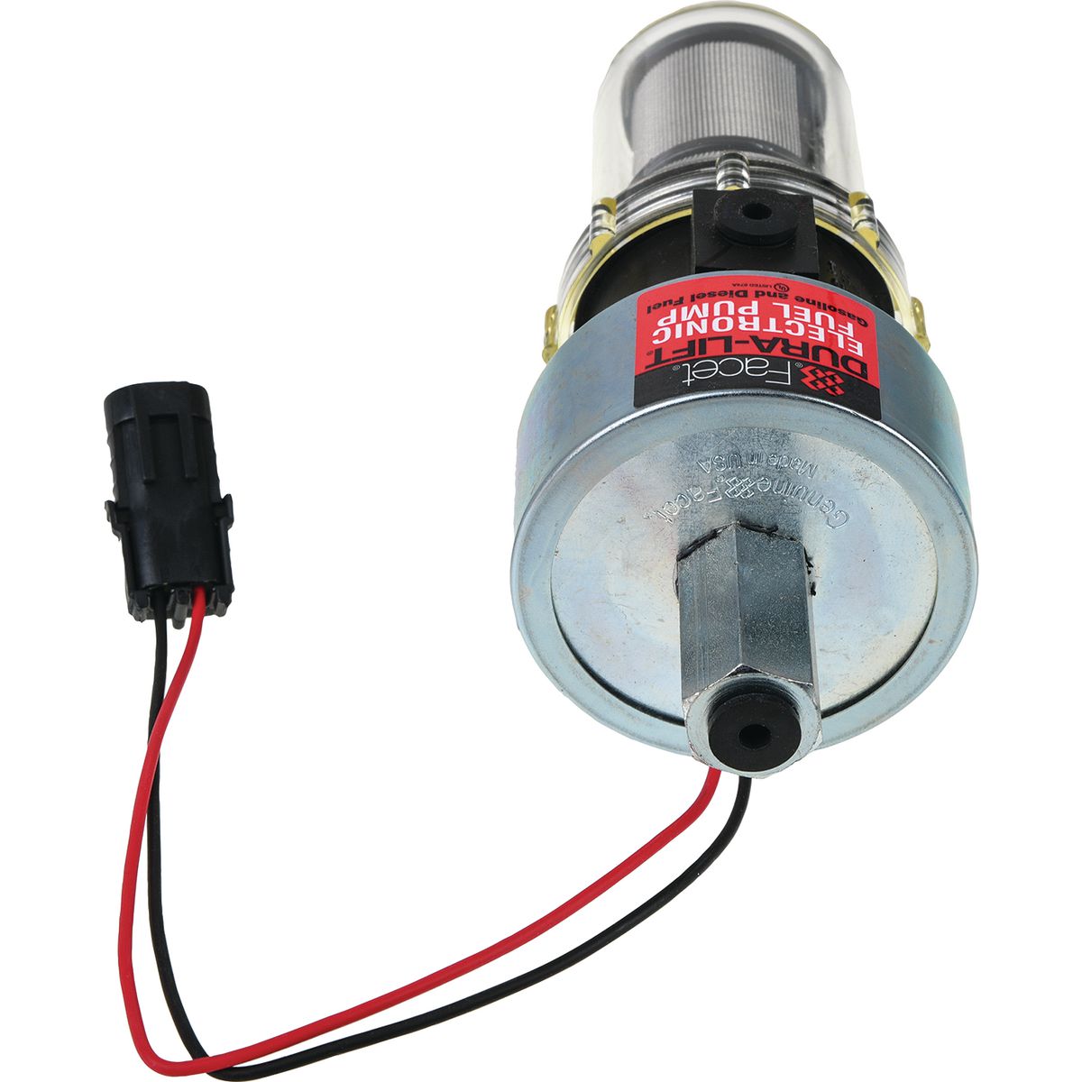 Facet Dura-Lift Solid State Fuel Pump (12V) 40290N