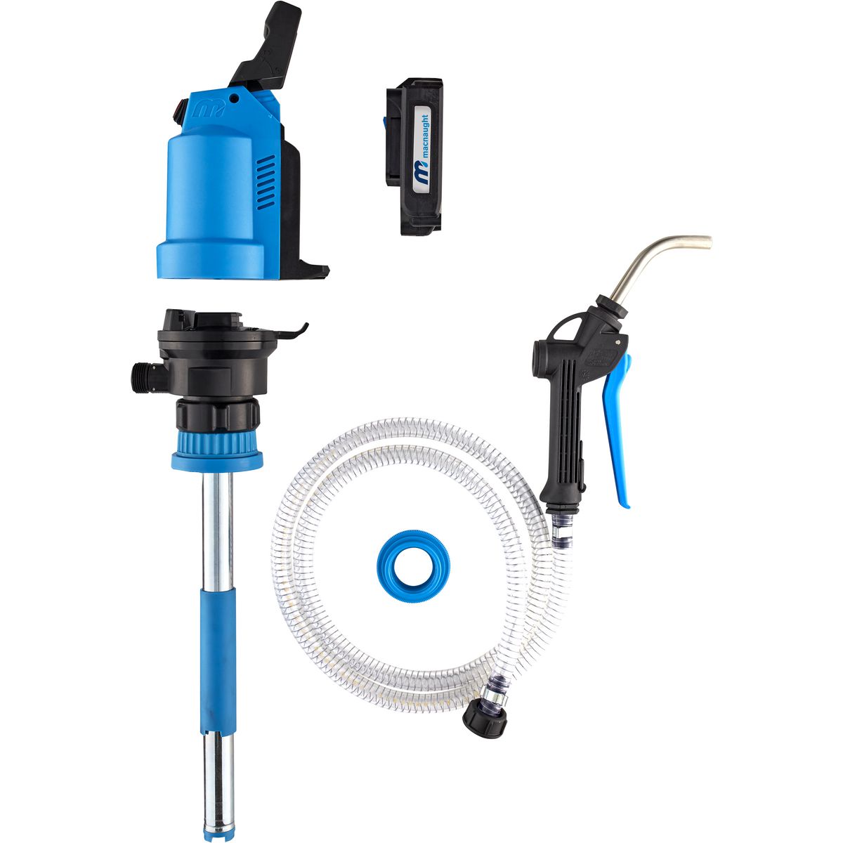 Macnaught 18V Battery Oil Pump Starter Kit 20L BP20S-OLA