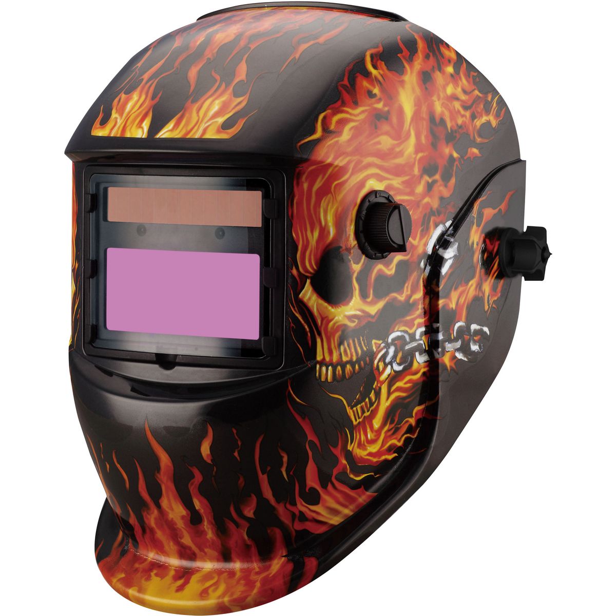 Mechpro Welding Helmet Variable Flame MPBWH2