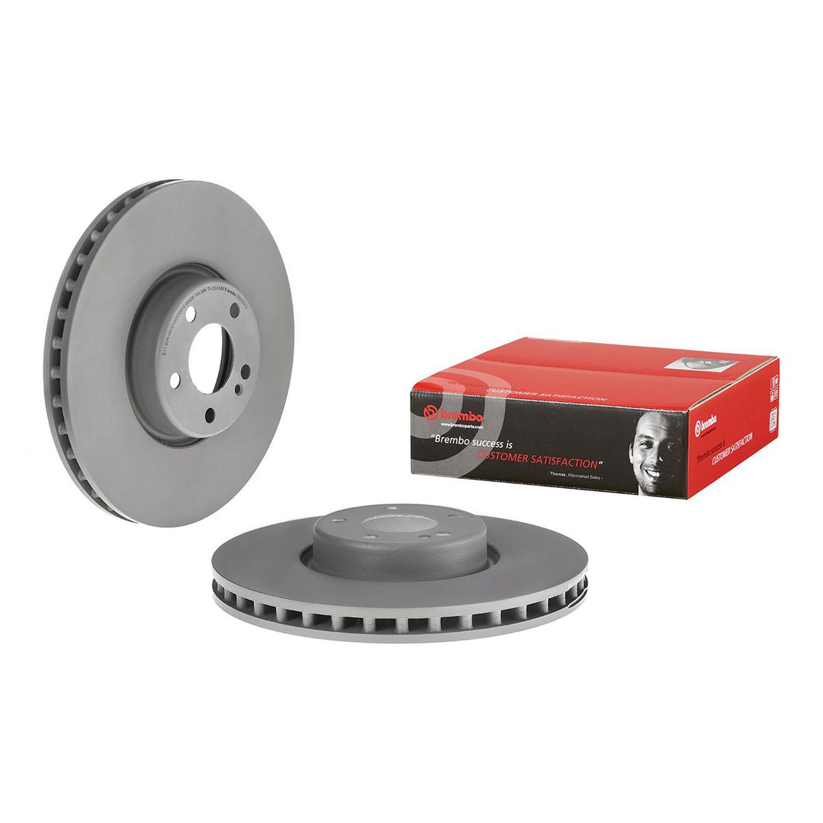 Brembo Brake Disc Single 09.D529.13