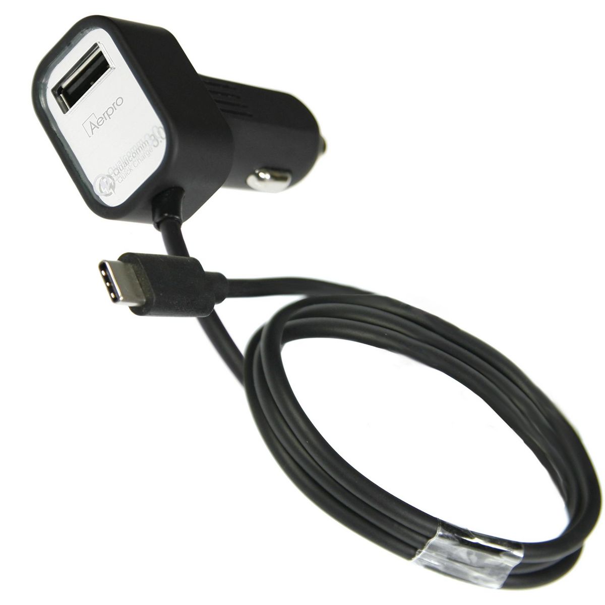 Aerpro USB Charger w/ Smart IC & Quick Charge 3.0 Type-C USB ADMQC3U