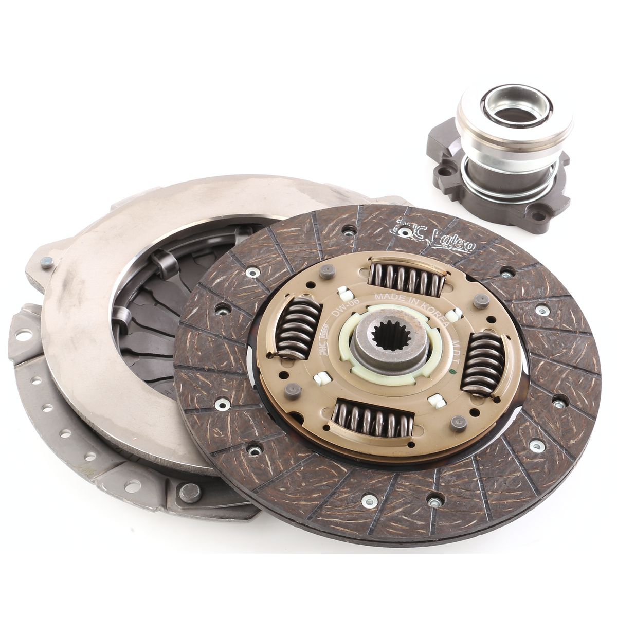 Clutch Industries Premium Euro Clutch Kit Includes Concentric Slave Cylinder R2116-CSC