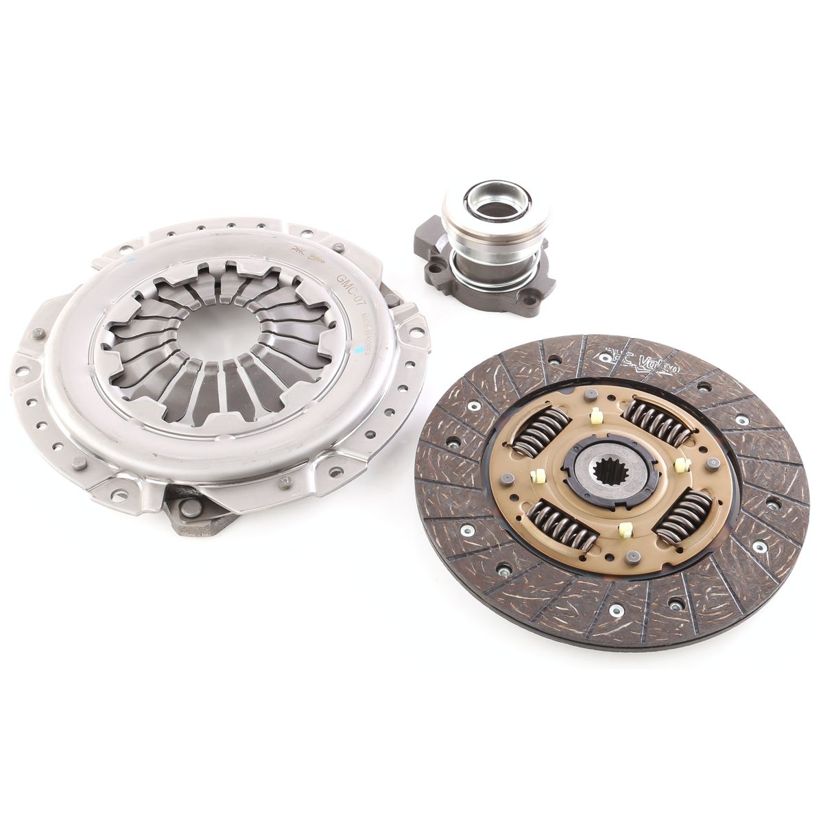 Clutch Industries Premium Euro Clutch Kit Includes Concentric Slave Cylinder R2116-CSC