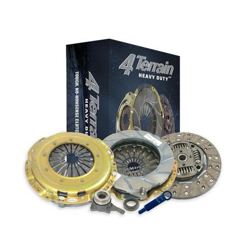 4Terrain Heavy Duty Clutch Kit Inc. CSC 4T2775NHD-CSC