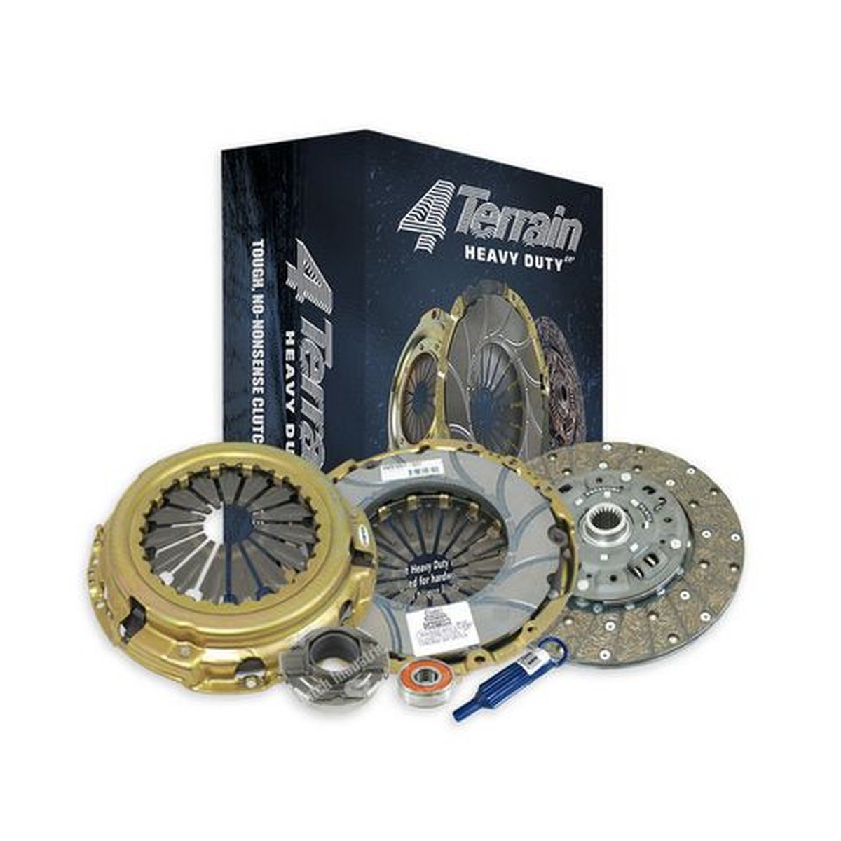 4Terrain Heavy Duty Clutch Kit 4T2682NHD