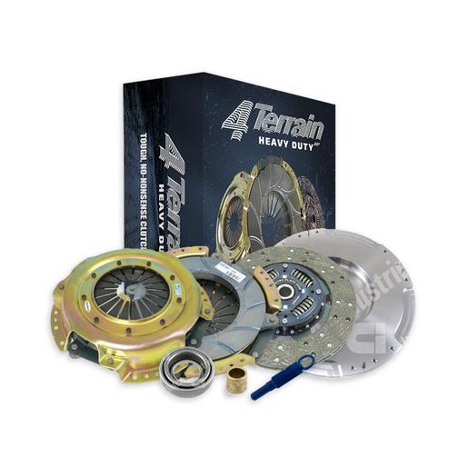 4Terrain Heavy Duty Clutch Kit w/ CSC & FW 4TDMR2474NHD