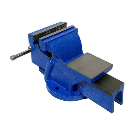 Trade Quip Bench Vice With Fixed Anvil 125Mm 7000T