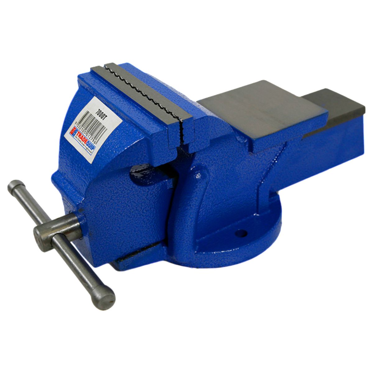 Trade Quip Bench Vice With Fixed Anvil 125Mm 7000T
