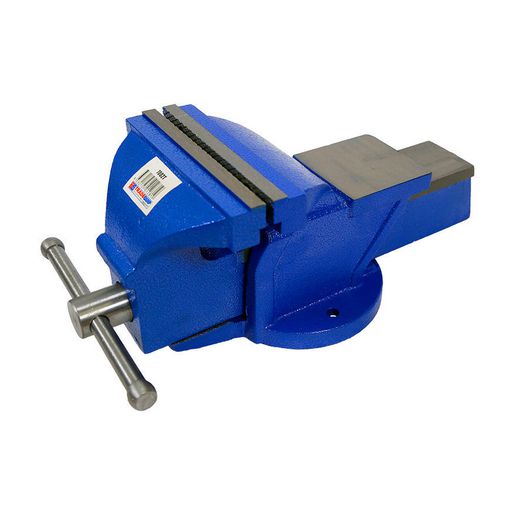 Trade Quip Bench Vice With Fixed Anvil 125Mm 7000T