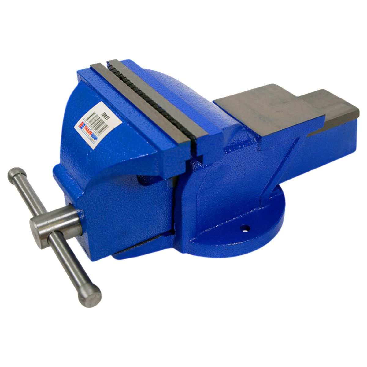 Trade Quip Bench Vice With Fixed Anvil 200Mm 7002T