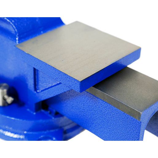 Trade Quip Bench Vice Swivel Base With Anvil 150Mm 7004T