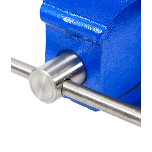 Trade Quip Bench Vice Swivel Base With Anvil 200Mm 7005T