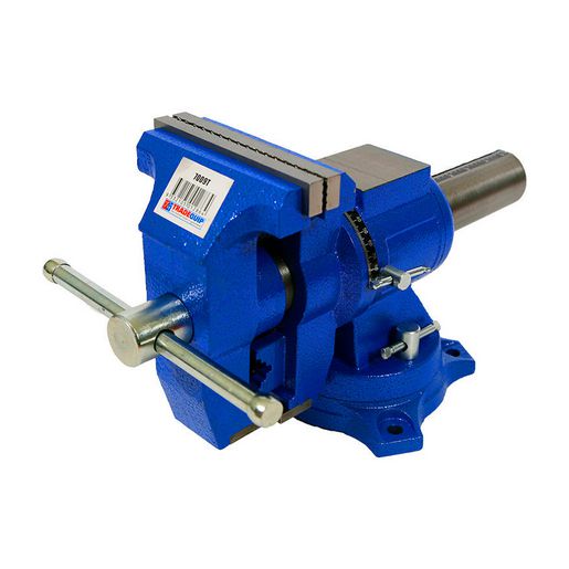 Trade Quip Bench Vice Multi Purpose With Pipe Jaws 150Mm 7009T