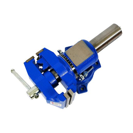 Trade Quip Bench Vice Multi Purpose With Pipe Jaws 150Mm 7009T