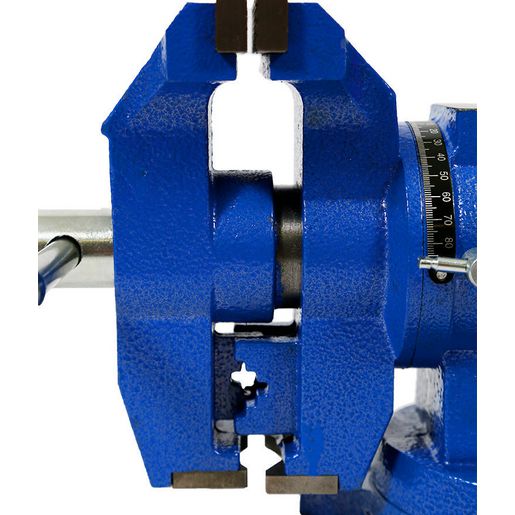 Trade Quip Bench Vice Multi Purpose With Pipe Jaws 150Mm 7009T