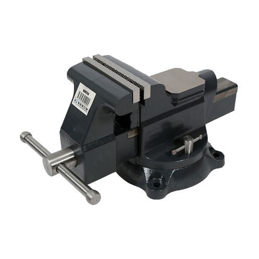 Borum Commercial Vice Swivel Bench W/Anvil 150mm BRV150