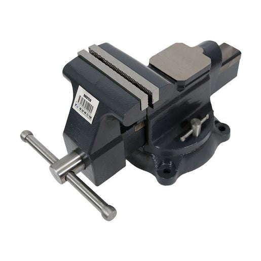 Borum Commercial Vice Swivel Bench W/Anvil 150mm BRV150