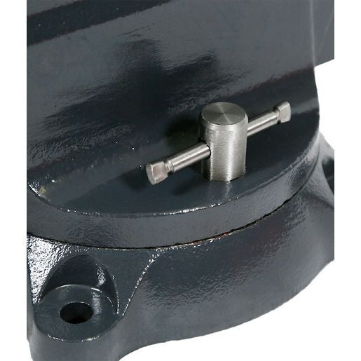 Borum Commercial Vice Swivel Bench W/Anvil 150mm BRV150