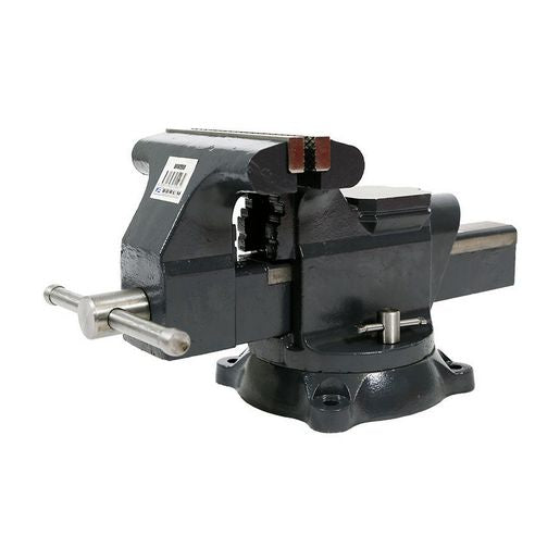 Borum Commercial Vice Swivel Bench W/Anvil 200mm BRV200