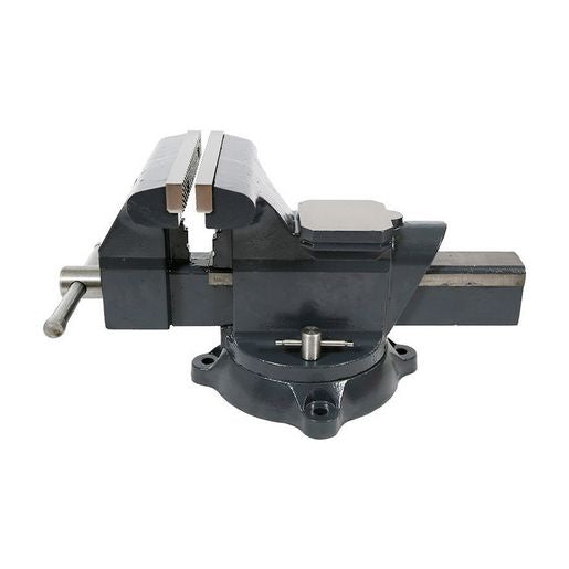 Borum Commercial Vice Swivel Bench W/Anvil 200mm BRV200