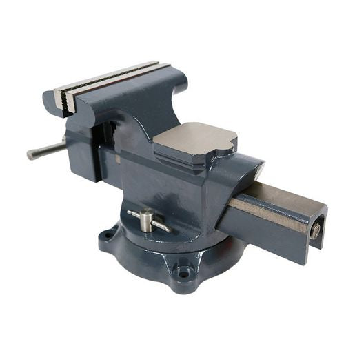 Borum Commercial Vice Swivel Bench W/Anvil 200mm BRV200
