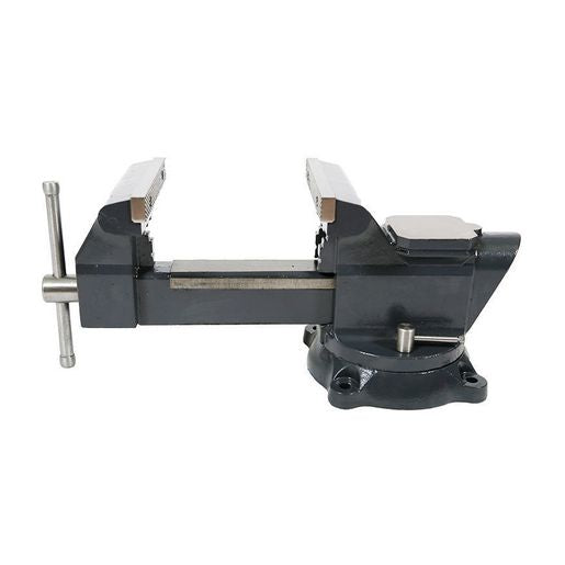 Borum Commercial Vice Swivel Bench W/Anvil 200mm BRV200