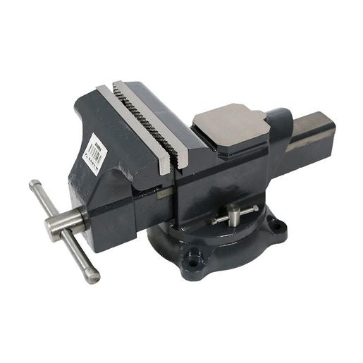 Borum Commercial Vice Swivel Bench W/Anvil 200mm BRV200