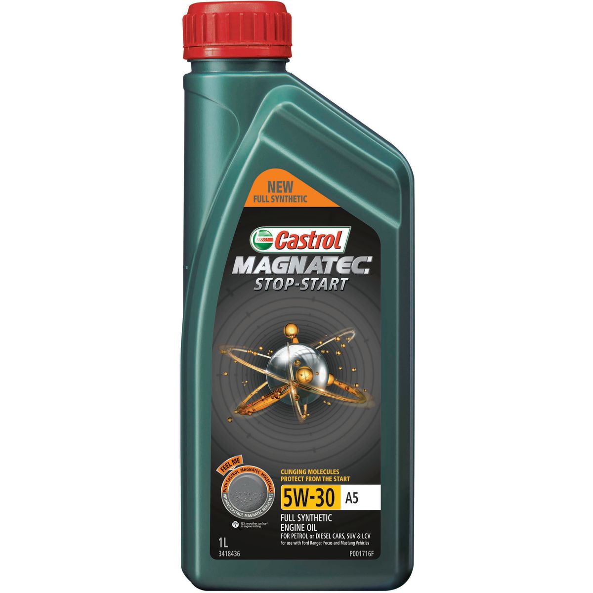 Castrol MAGNATEC 5W-30 Stop Start Full Synthetic Engine Oil 1L 3418436