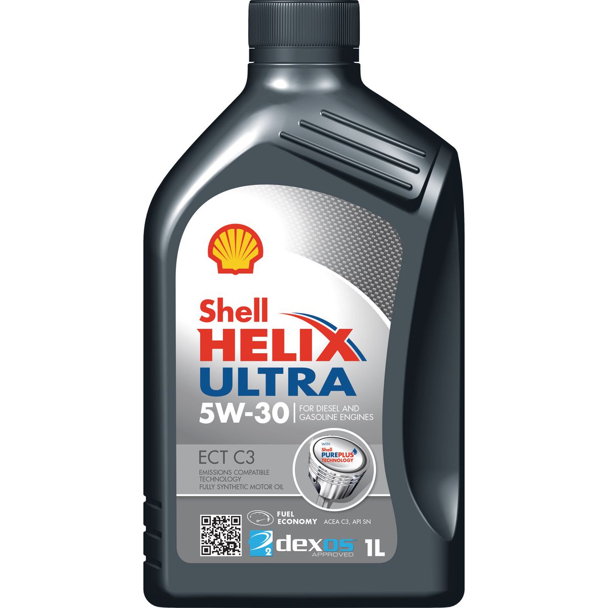 Shell Lubricants Helix Ultra ECT C3 5W30 Full-Syn Engine Oil 1L 300012423