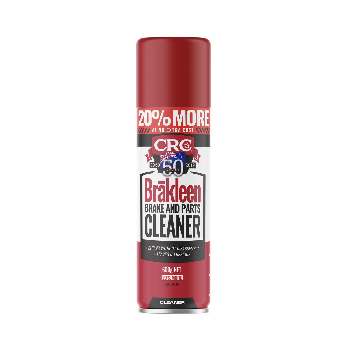 CRC Brakleen Bonus 100g Aerosol 600g 5089B