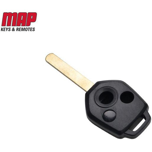 MAP Car Remote Shell & Key (3 Button) fits Subaru KF389