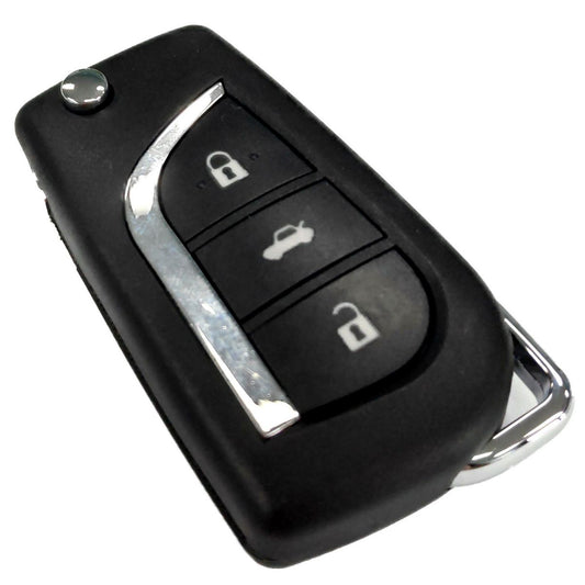 MAP Car Remote Shell & Buttons (3 Button) fits Toyota KF429