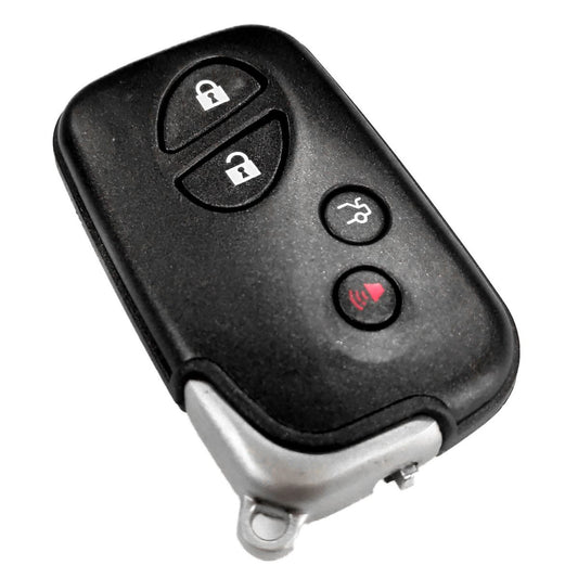 MAP Car Remote Shell (4 Button) fits Lexus KF461
