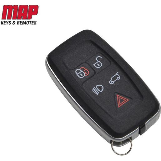 MAP Car Remote Shell & Buttons (5 Button) fits Land Rover KF481