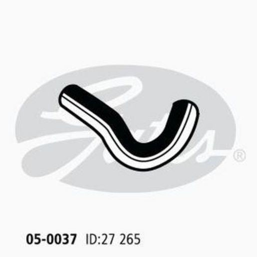 Gates Radiator Hose 05-0037