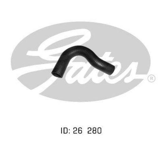 Gates Radiator Hose 05-0384