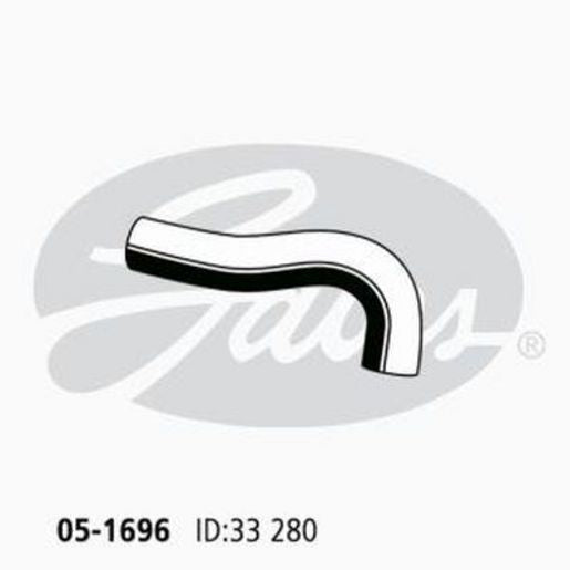 Gates Radiator Hose 05-1696