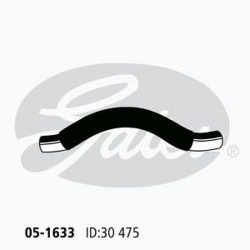 Gates Radiator Hose 05-1633