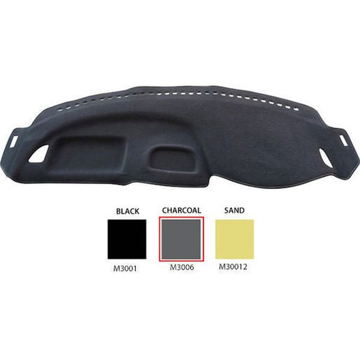 Sunland Dashmat fits MITSUBISHI EXPRESS (WA/SG/SJ - 12/94 to 2/01) - Charcoal