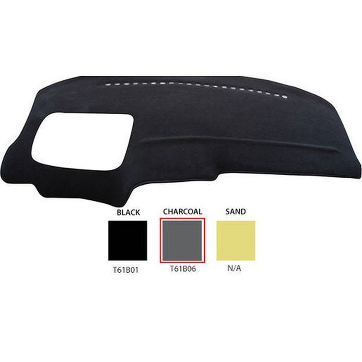 Sunland Dashmat fits TOYOTA SPACIA (AB /SR40R - 2/99 to 12/01) - Charcoal