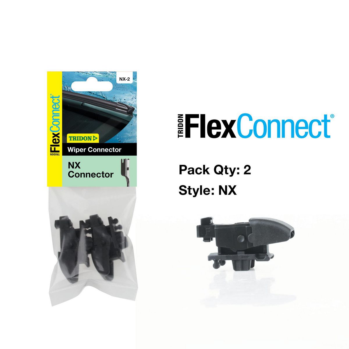Tridon FLEXCONNECT Adaptor NX-2 HEADER CARD NX-2