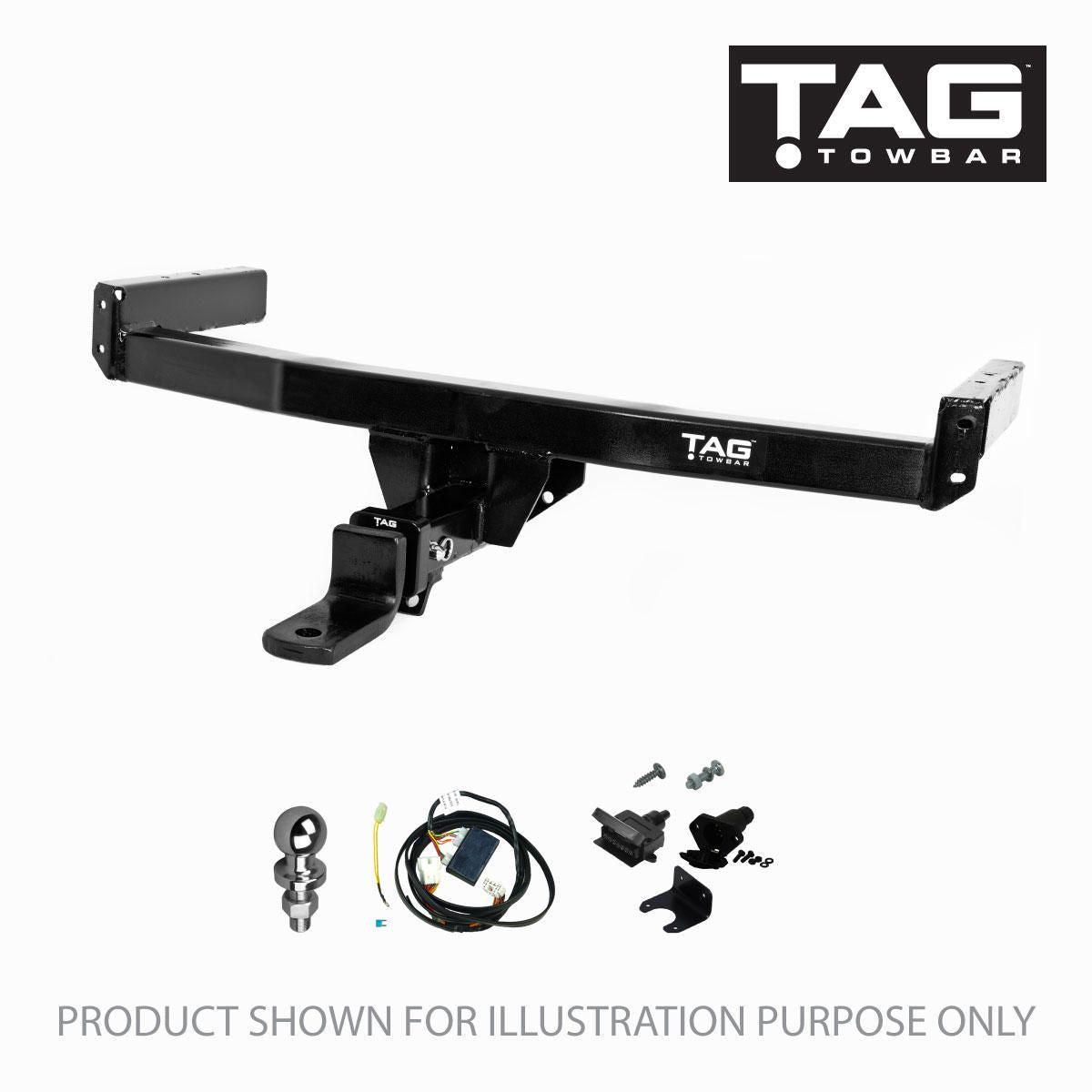 TAG Towbar Complete Kit K-TOW15331