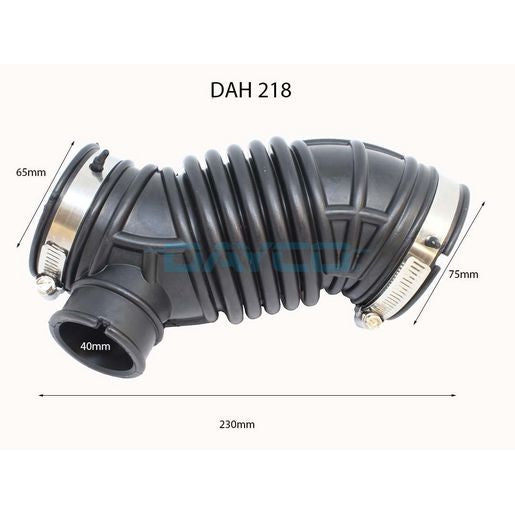 Dayco Air Intake Hose DAH218