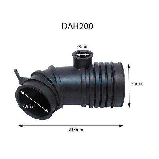 Dayco Air Intake Hose DAH200