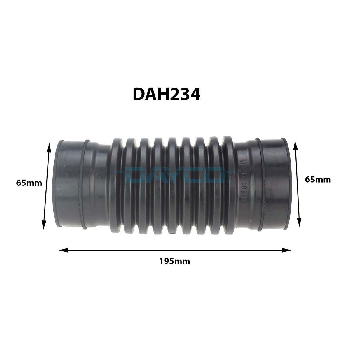 Dayco Air Intake Hose DAH234