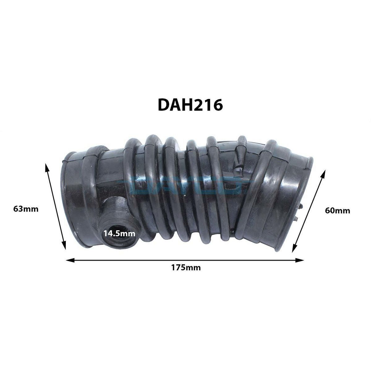 Dayco Air Intake Hose DAH216