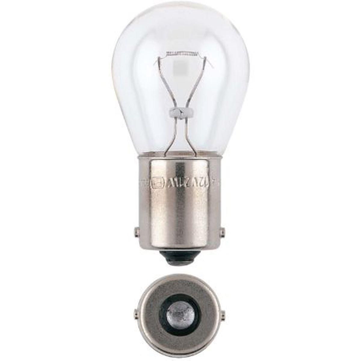 Narva Globe 12V 21W BA15S Heavy-Duty Bulb (10Pk) 17382