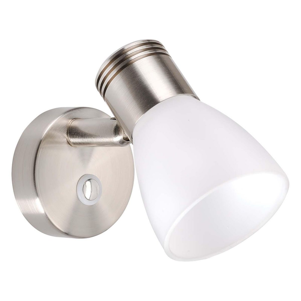 Narva Interior Lamp Nickle with Dimming Switch 10-30V 6000K 87468
