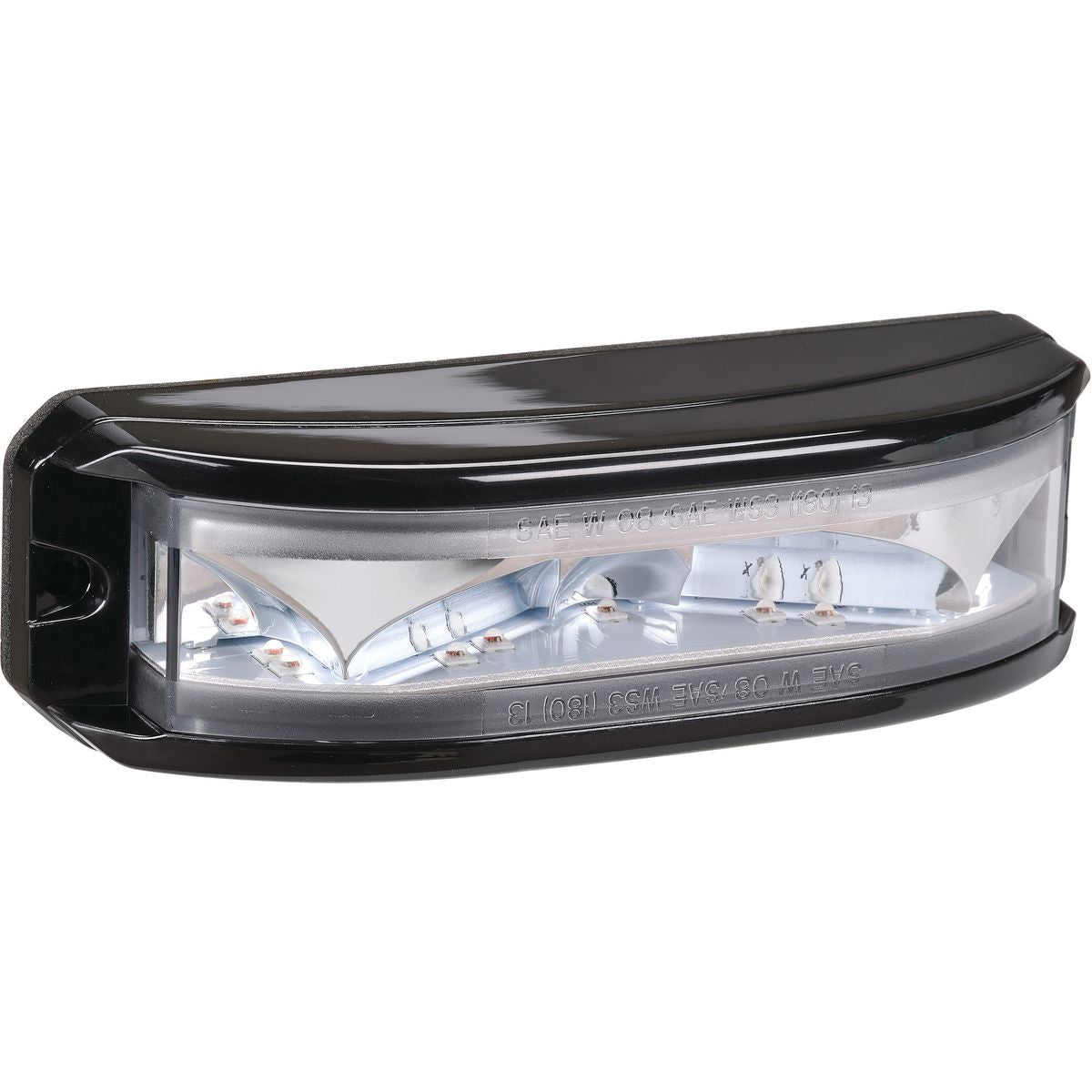Narva LED Warning Light Red 180A 12/24V 85219R